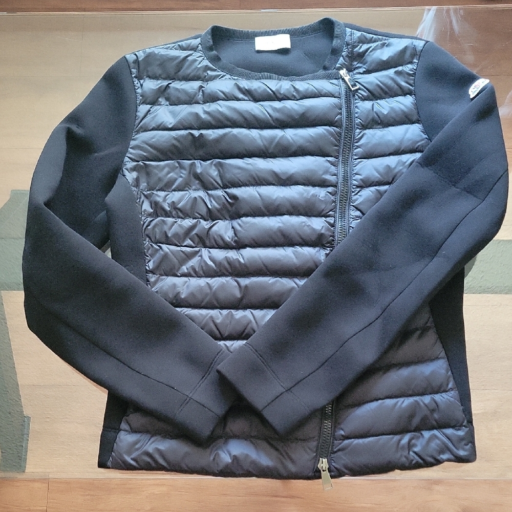 Moncler Black Puffer Jacket